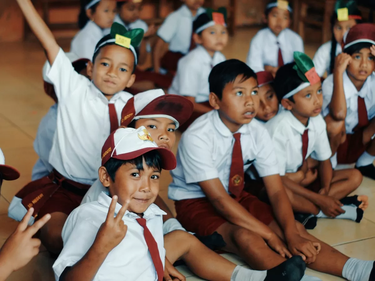 Kata-kata mutiara masuk sekolah setelah libur lebaran. (Unsplash.com/Husniati Salma)