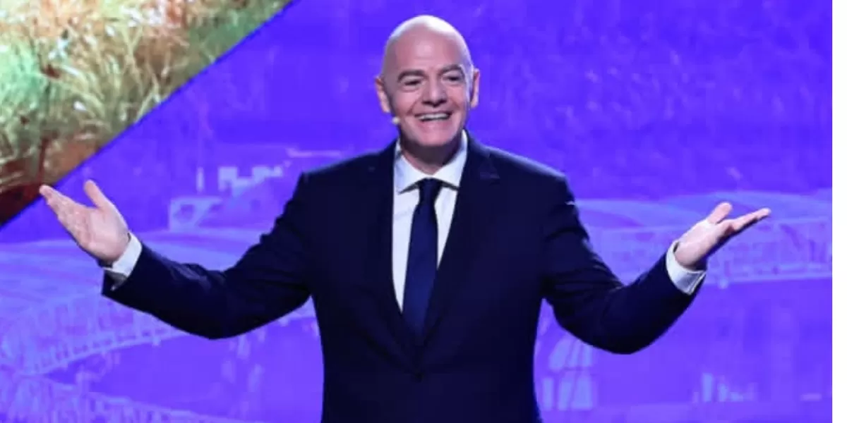 Presiden FIFA, Gianni Infantino  (Instagram @gianni_infantino)