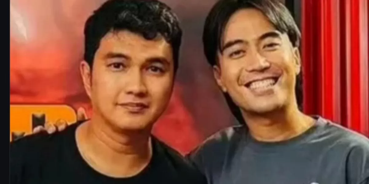 Aldi Taher bersama almarhum Vidi Aldiano  (YouTube Intens Investigasi )
