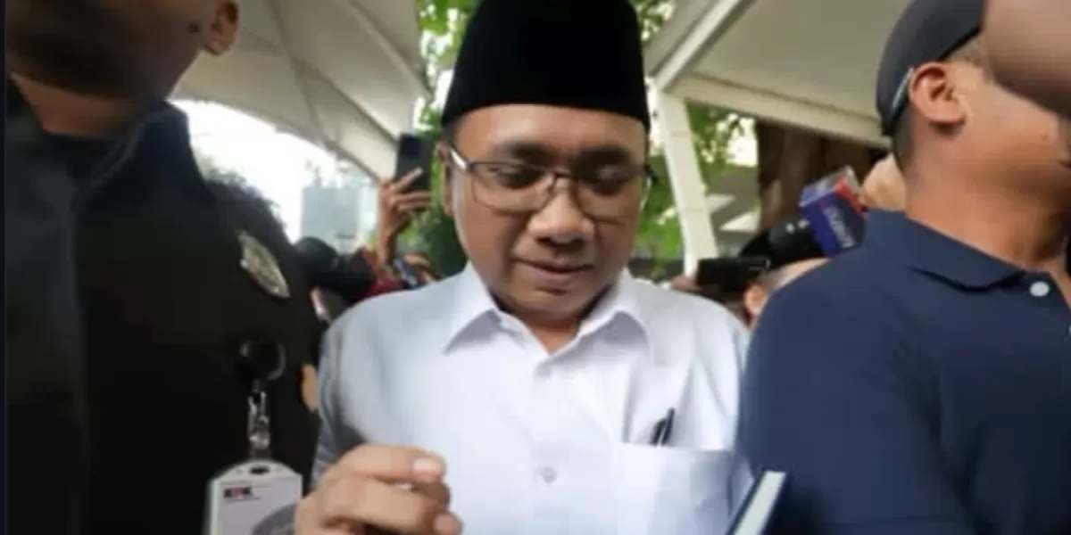 KPK sita aset lebih dari Rp100 Miliar dalam kasus korupsi kuota Haji, Mantan Menag Yaqut Cholil Qoumas resmi ditahan (Instagram @gusyaqut)