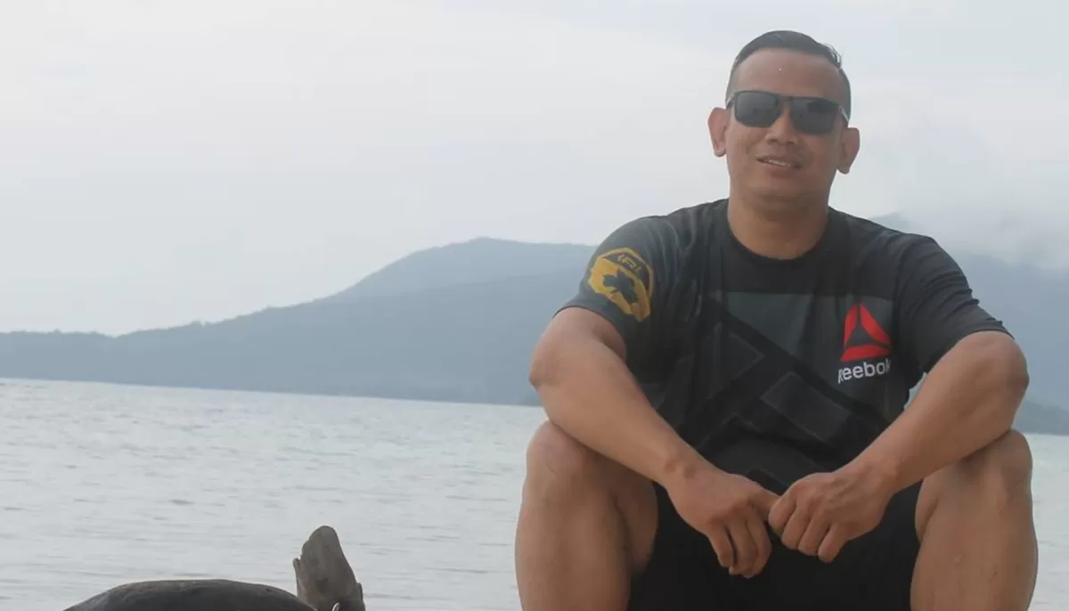 Kasus pelecehan tlet Kick Boxing Indonesia terbongkar, Ketua KBI Jatim Wira Prasetya Catur resmi jadi tersangka (Instagram.com/@kang_wira)