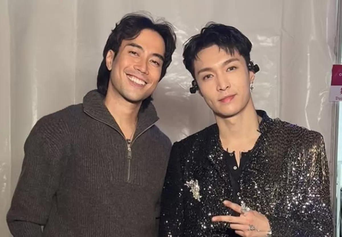 Potret Lay Zhang mengenang momen kolaborasi bersama Vidi Aldiano, sampaikan duka cita mendalam atas kepergian sang musisi (Instagram/vidialdiano)