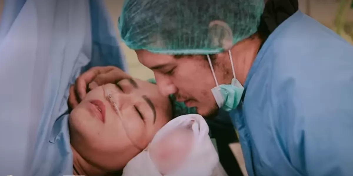 Potret Via Vallen yang telah melahirkan anak keduanya yang berjenis kelamin Perempuan. Ceritakan proses kelahiran yang bikin rahimnya hampir robek. (Tangkapan layar Instagram/viavallen)