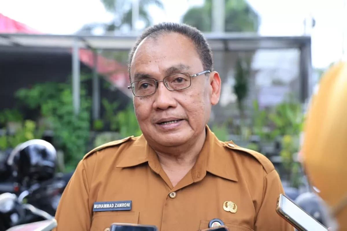 Kepala Dinas Kesehatan, Pengendalian Penduduk, dan Keluarga Berencana (DPPKB), Kabupaten Jember Muhammad Zamroni (M Purnomo/SketsaNusantara.id)