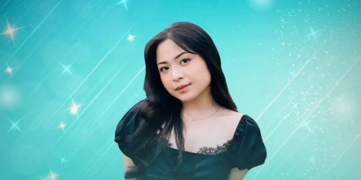 Bernadya Ribka Jayakusuma, mahasiswi BINUS Online sekaligus penyanyi muda Indonesia, masuk daftar Fortune Under 40 Class of 2026.  (Instagram/binus.online)