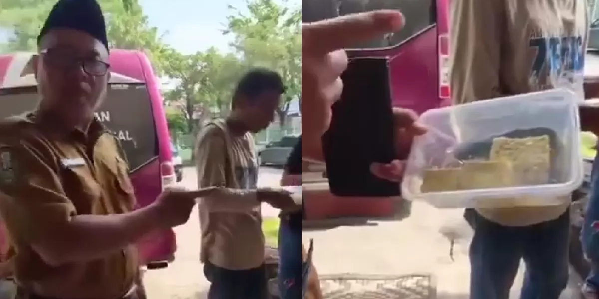 Pihak sekolah di Pamekasan mengembalikan paket Makan Bergizi Gratis karena dinilai belum layak untuk dibagikan kepada siswa.  ((X/ RadioElshinta ))