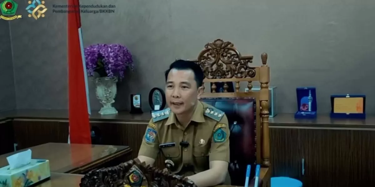 Bupati Rejang Lebong, Muhammad Fikri Thobari (Instagram/@dp3appkb)