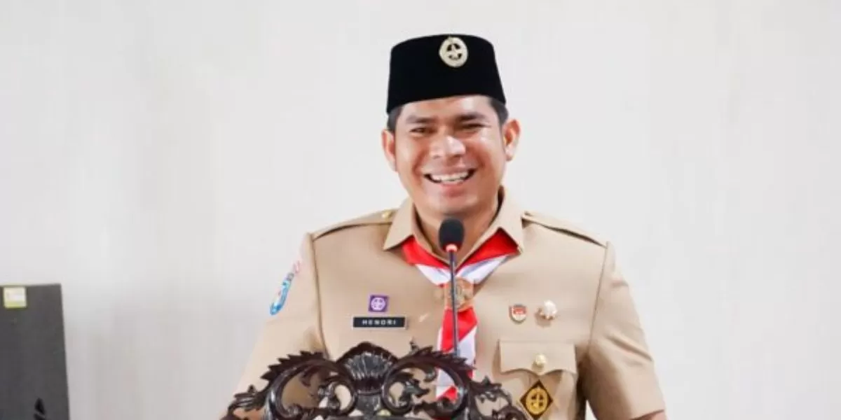 Wakil Bupati Rejang Lebong, Hendri Praja ( rejanglebongkab.go.id)