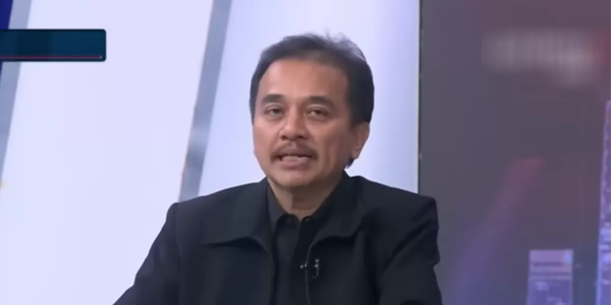 Roy Suryo tentang ijazah Jokowi  (YouTube KOMPASTV )
