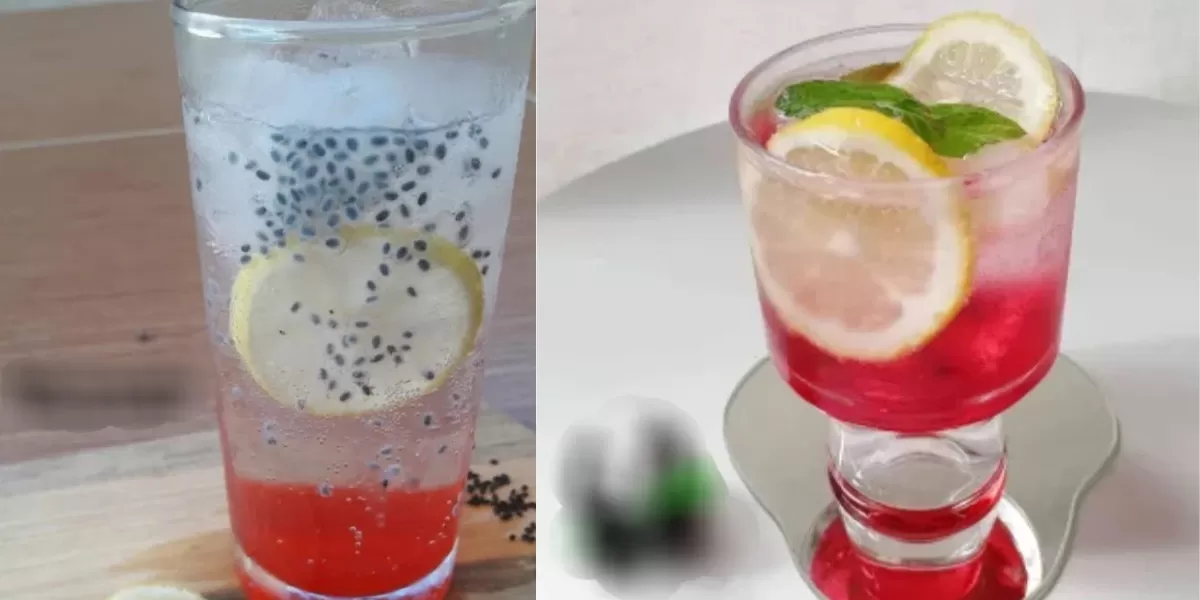 Ilustrasi minuman Mojito cocopandan  (YouTube Pawonami )