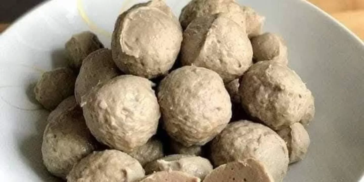 Ilustrasi resep bakso anti gagal  (Facebook Fista Desta)