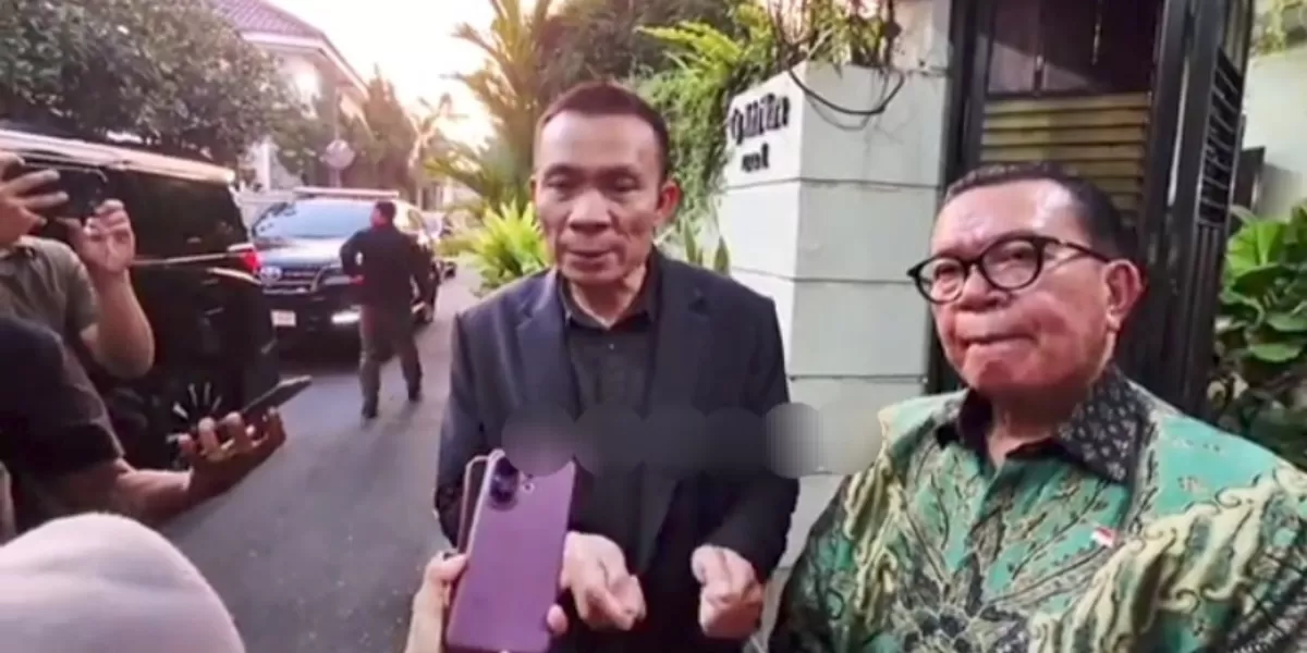 Rismon Sianipar usai bertemu Jokowi  (YouTube Daerah Solo)