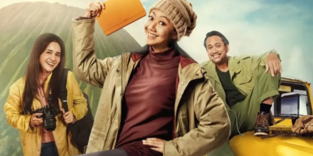 Poster film 'Kejar Mimpi Gaspol' (Instagram @kejarmimpigaspol)