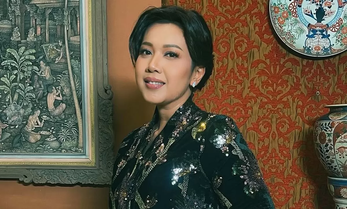 Potret Karmia Krissanty Tanjung Nasution, putri Akbar Tanjung yang dikabarkan meninggal dunia usai berjuang lawan kanker payudara (Instagram/caraamimi)