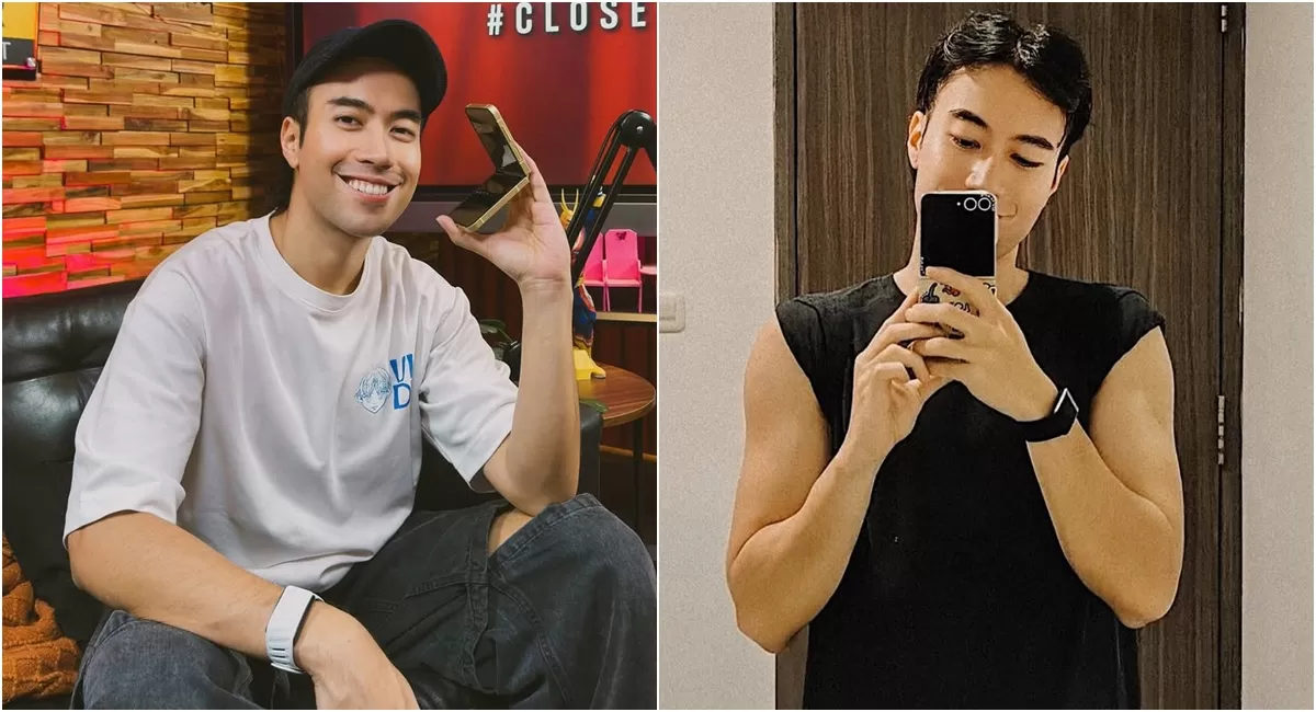 Potret Vidi Aldiano kerap gunakan whoop band, gelang pelacak kebugaran tubuh yang dipakai Deddy Corbuzier memantau kondisi sang musisi (Instagram/vidialdiano)