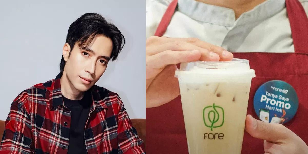 Butterscotch Sea-Salt Latte dari Fore Coffee disebut lahir dari kolaborasi dengan Vidi Aldiano dan menjadi salah satu menu favorit pelanggan. (Instagram/vonmagz and vidialdiano)