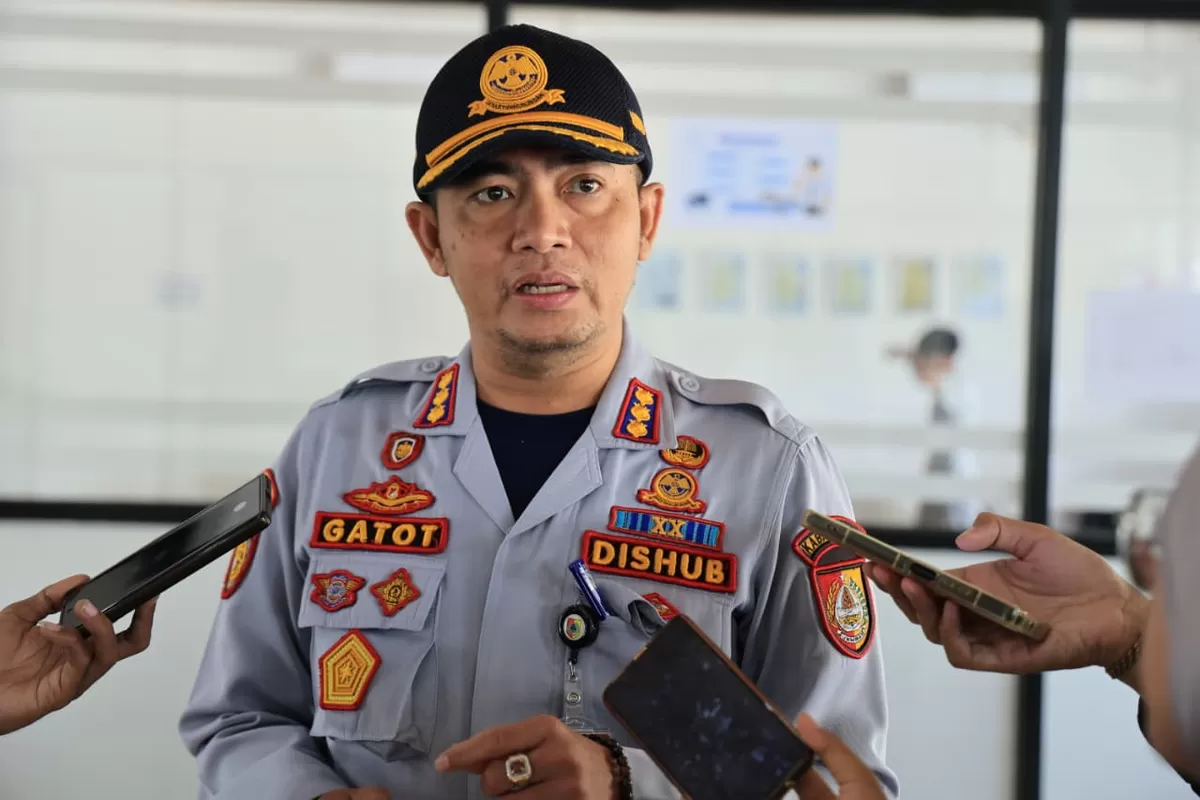 Kadishub Jember Gatot Triyono saat dikonfirmasi. (Dol Diskominfo Jember)
