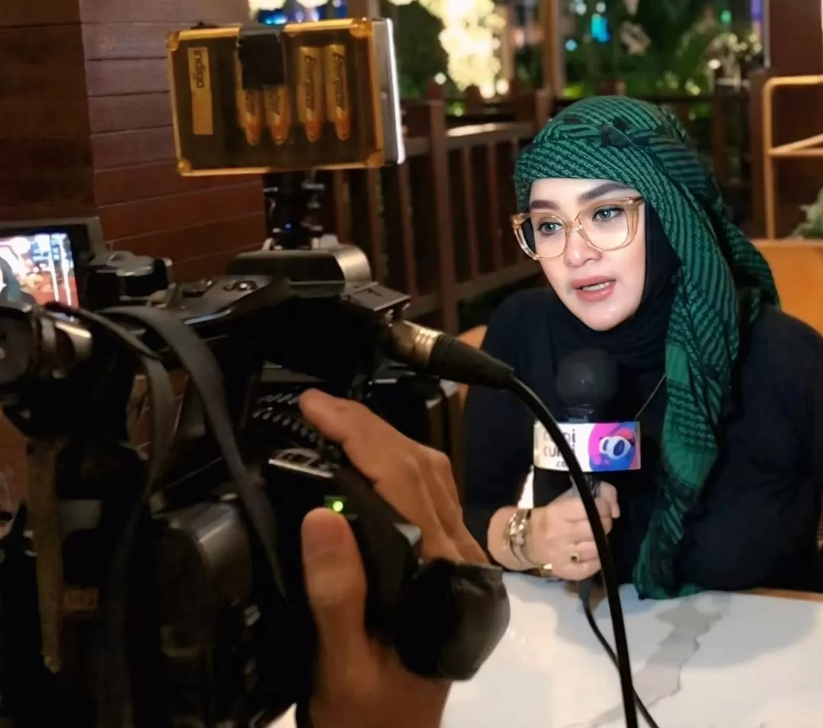 Zeda Salim menuduh Dokter Kamelia memfitnahnya terkait Ammar Zoni, dimana dirinya berniat akan melaporkannya ke kepolisian. (Instagram.com/@zedasalim)