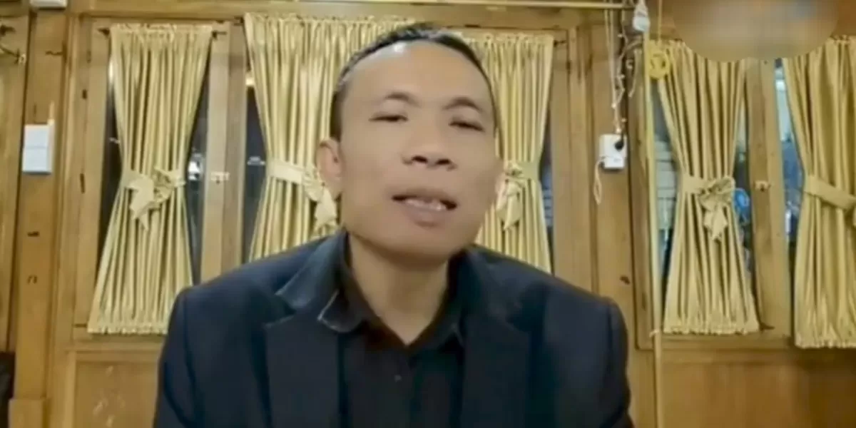 Rismon Sianipar minta maaf pada Jokowi dan Gibran  (YouTube Liputan6 )