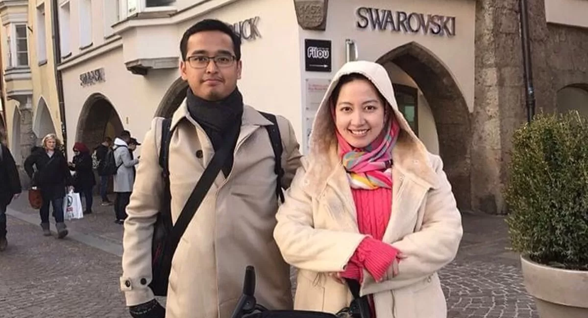Potret Maissy Pramaisshela yang menikah 12 tahun lalu dengan Rizky Febriansyah Saleh, kini diterpa rumos perselingkuhan. (Instagram/rikyfsaleh)