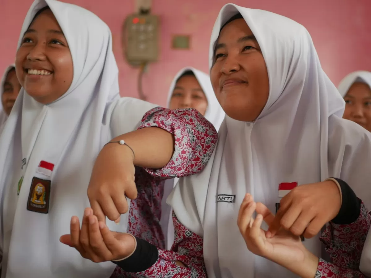 Ilustrasi, ucapan untuk siswa sekolah setelah lebaran. (Unsplash.com/Herlambang Tinasih Gusti)