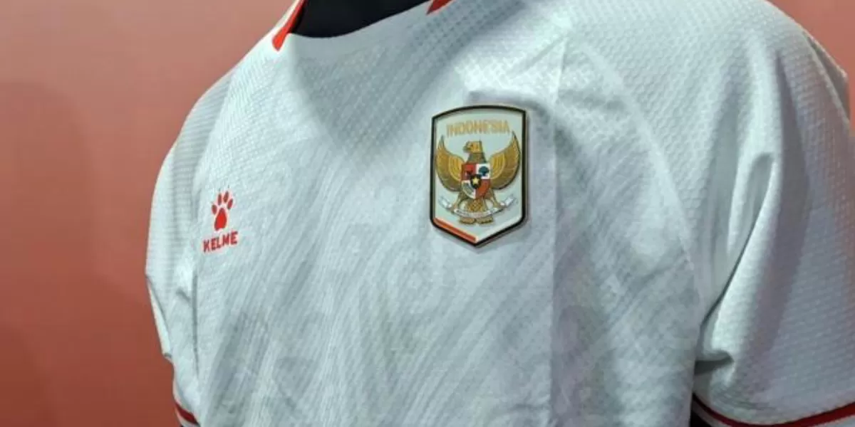 Motif batik parang pada Jersey Timnas  (Instagram @pssi)
