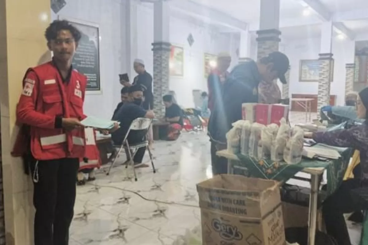 Gerakan donor darah PMI Jember digelar di 4 lokasi berbeda, puluhan pendonor sumbangkan ratusan kantong darah (Dok. PMI Jember )