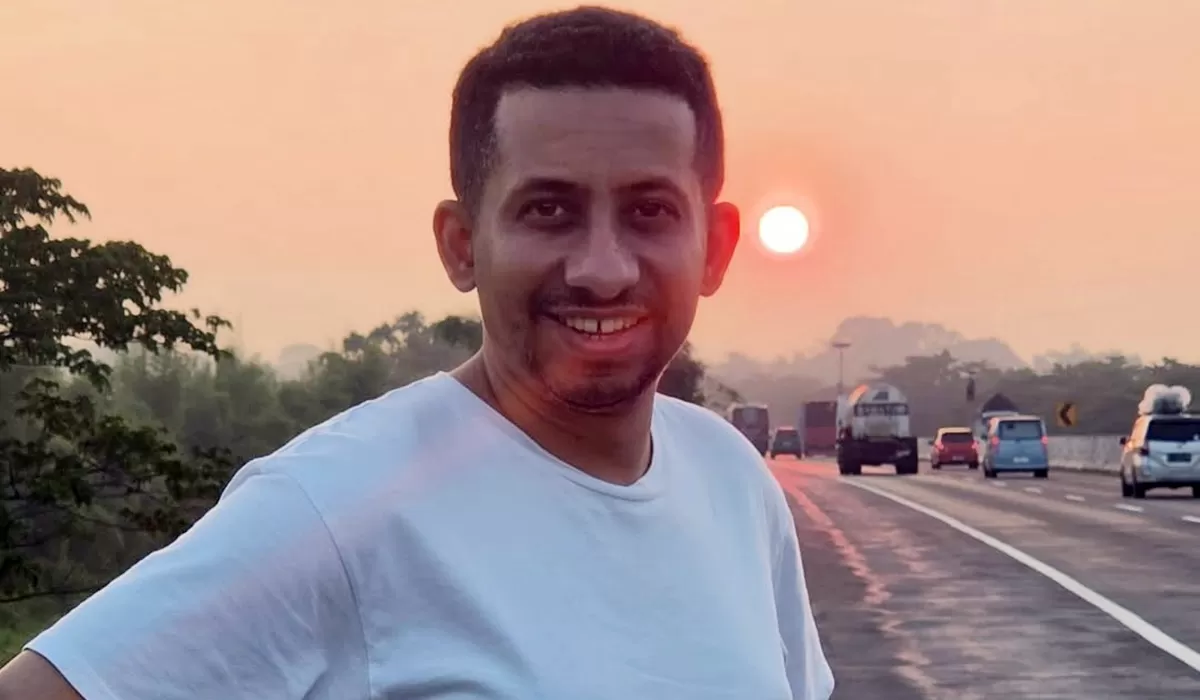 Habib Jafar unggah pesan menyentuh, ajak berdoa untuk korban kecelakaan KRL dan KA Argo Bromo (Instagram/husein_hadar)