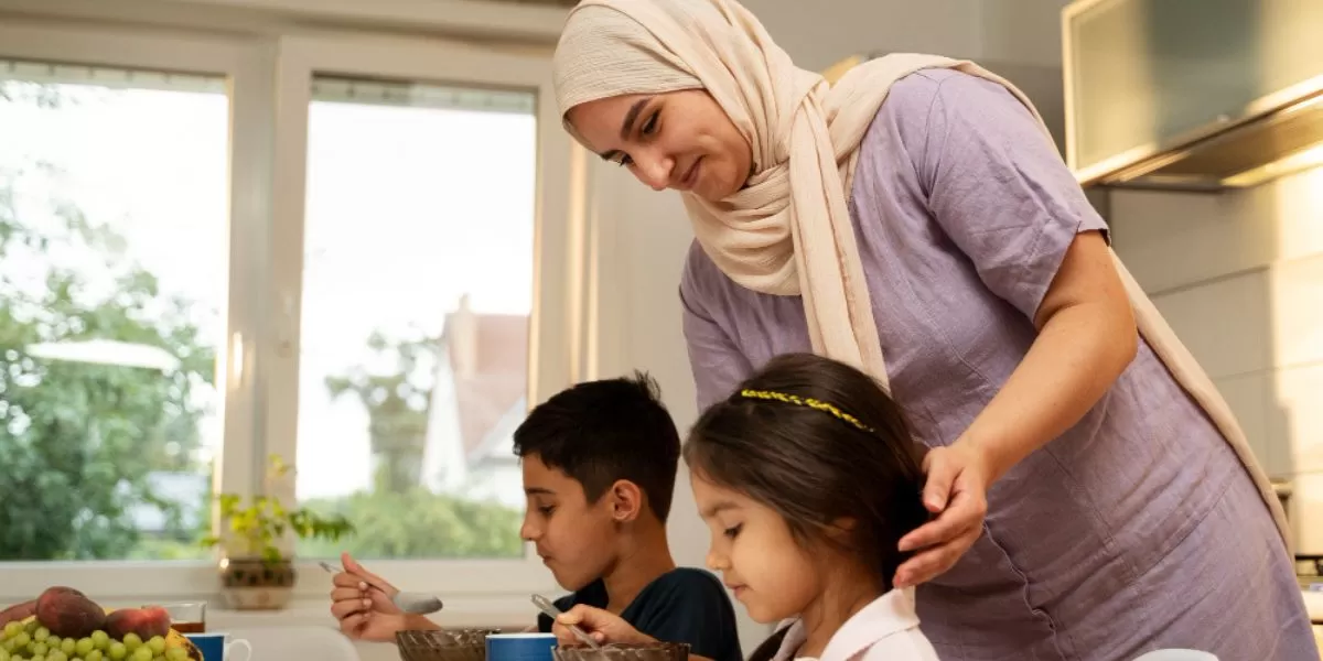 6 hidangan makanan ini akan sangat disukai anak-anak ketika hari raya Idul Fitri, asal takaran bumbu dan jumlah porsinya tidak berlebihan.   (Freepik)