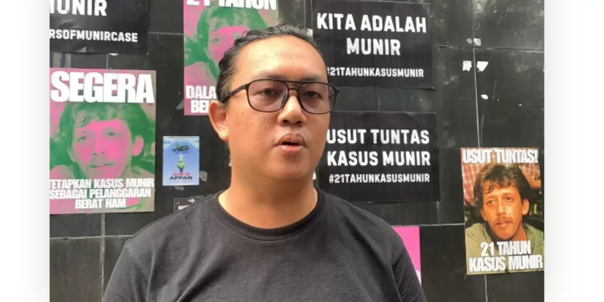 Aktivis Andrie Yunus  (X @erasmus70)