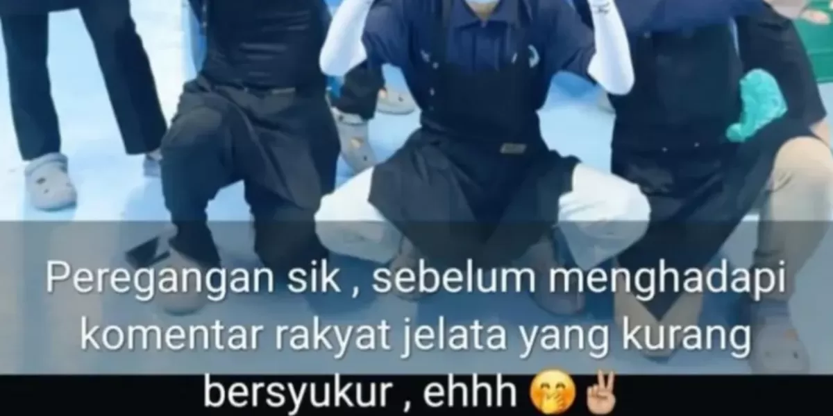 Petugas SPPG Purbalingga yang viral akhirnya minta maaf (Instagram/info_purbalinga)