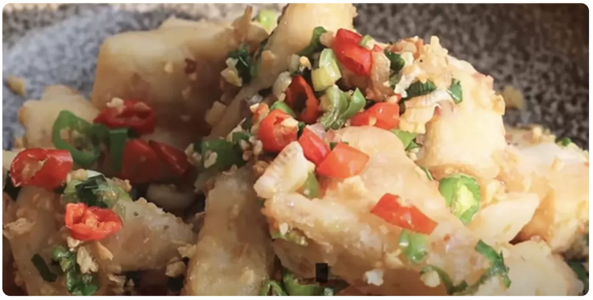 Resep Tahu Cabe Garam Ala Devina Hermawan (Youtube)