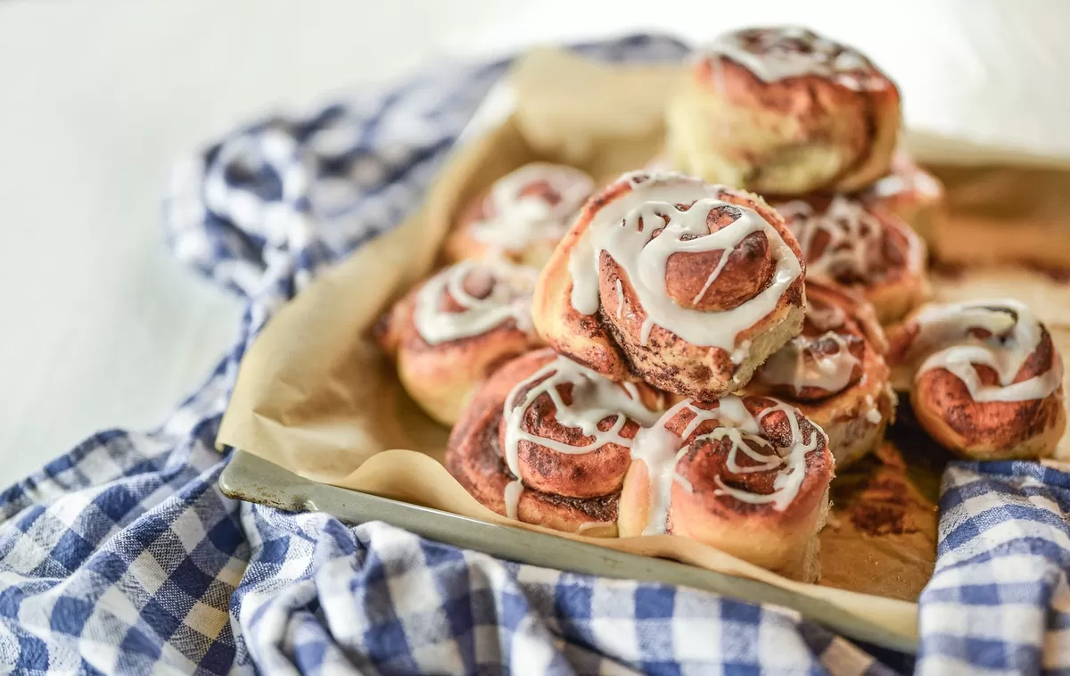 Resep Cinnamon Roll ala Chef Devina Hermawan (Pixabay)