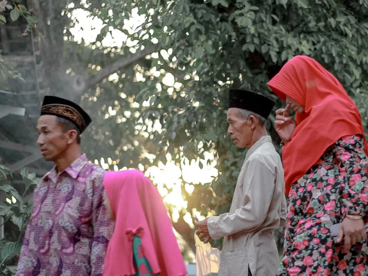 Ucapan dalam bahasa Jawa tentang Idul Fitri. (Pixabay.com/khoirul maarif)