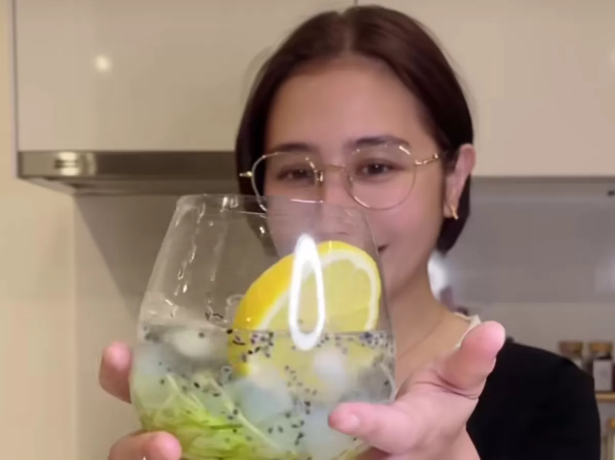 Prilly Latuconsina bagi resep takjil sederhana dan praktis. (Instagram/@prillylatuconsina96)