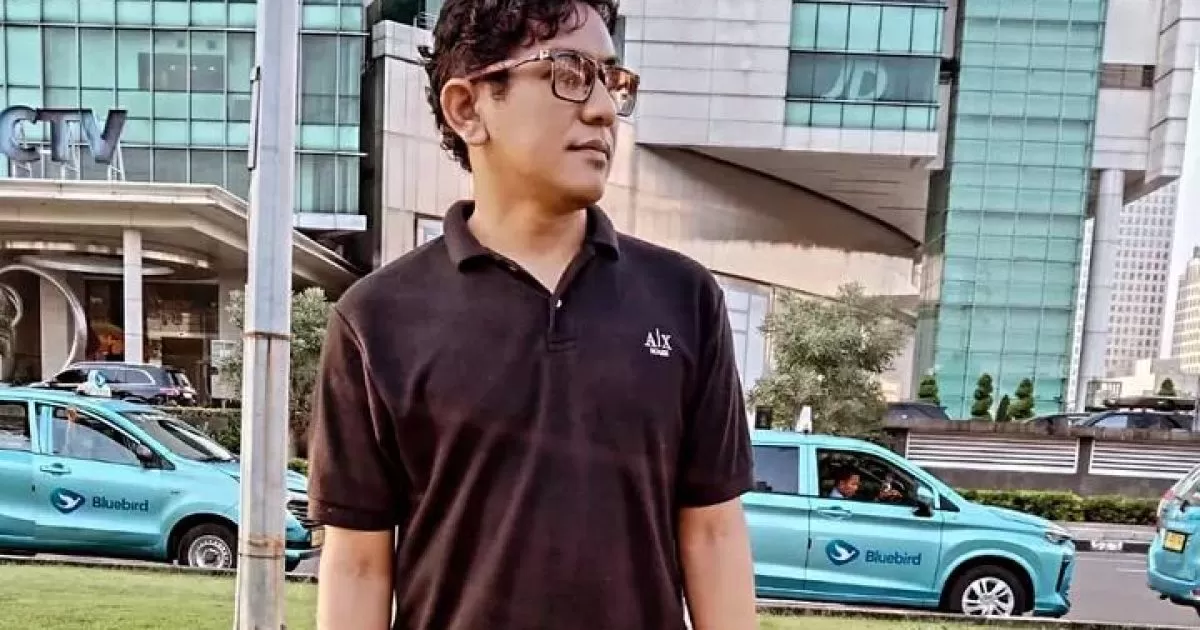 Sosok Franka Hendra Sukma yang diduga lakukan pelecehan seksual di KRL lapor balik atas pencemaran nama baik (nstagram @frankahendra)