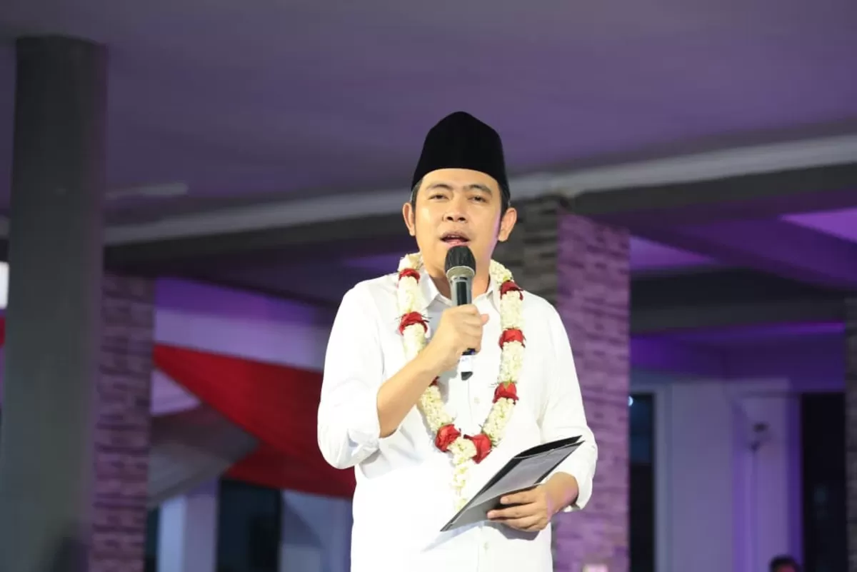 Bupati Jember Gus Fawait saat memberikan sambutan. (Dok Pemkab Jember)