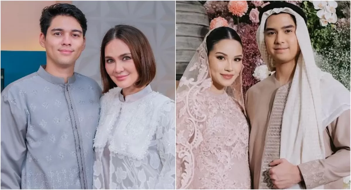 Potret Luna Maya-Maxime hingga Al Ghazali-Alyssa Daguise yang menjalani Ramadhan dan Lebaran pertama kali sebagai pasangan suami istri (Instagram/lunamaya/alghazali7)