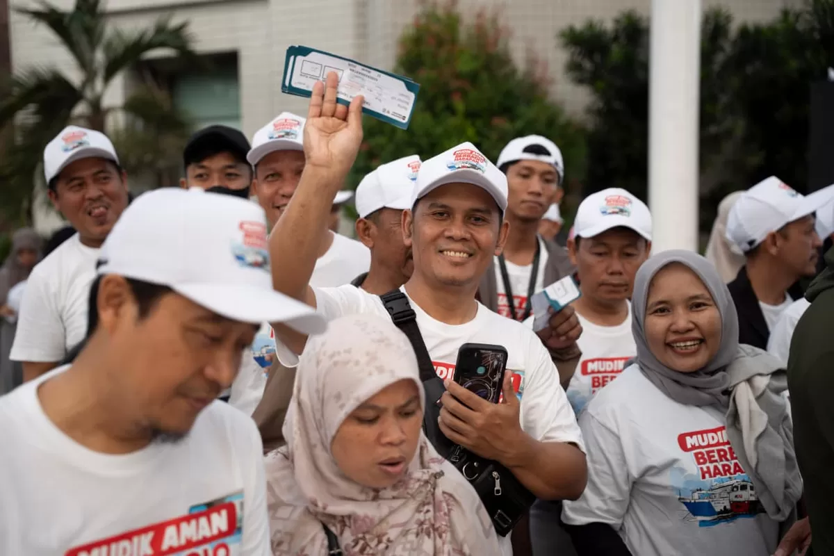 Mudik gratis bersama ANTAM. (Dok. ANTAM)