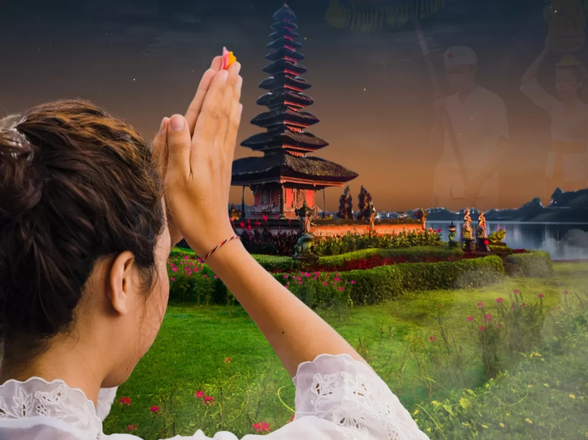 Poster Hari Raya Nyepi 2026/1948 Tahun Saka. (Canva.com/The Savory Directors)