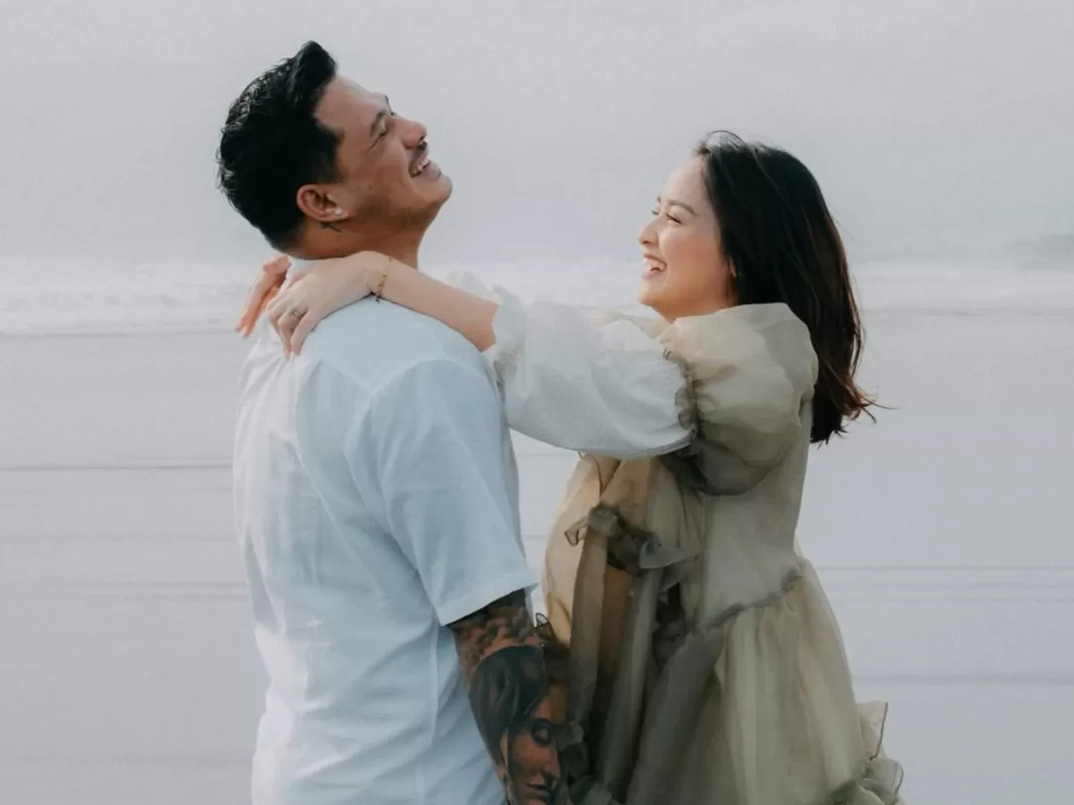 Potret Prewedding Joanna Alexandra dan Immanuel Christover. (Instagram/@joannaalexandra)