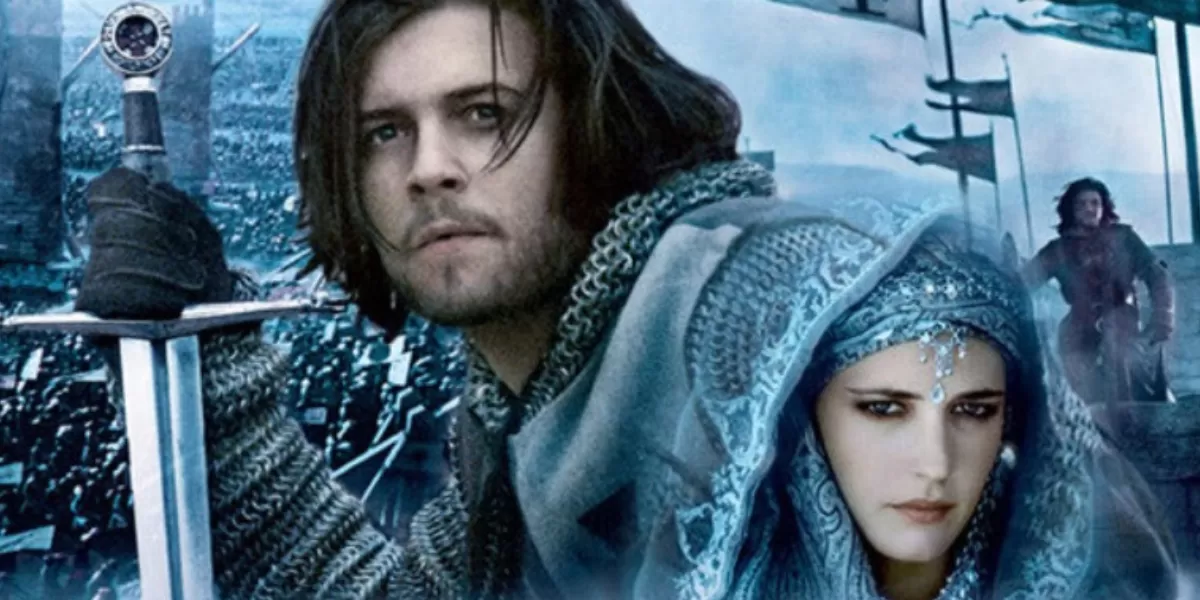 Poster film Kingdom of Heaven  (X @moviemnfs)