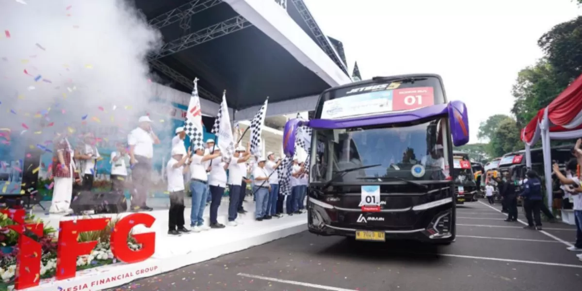 IFG Group Berangkatkan 25.304 Pemudik dalam Program Mudik Nyaman Bersama BUMN.   (Dok. IFG)