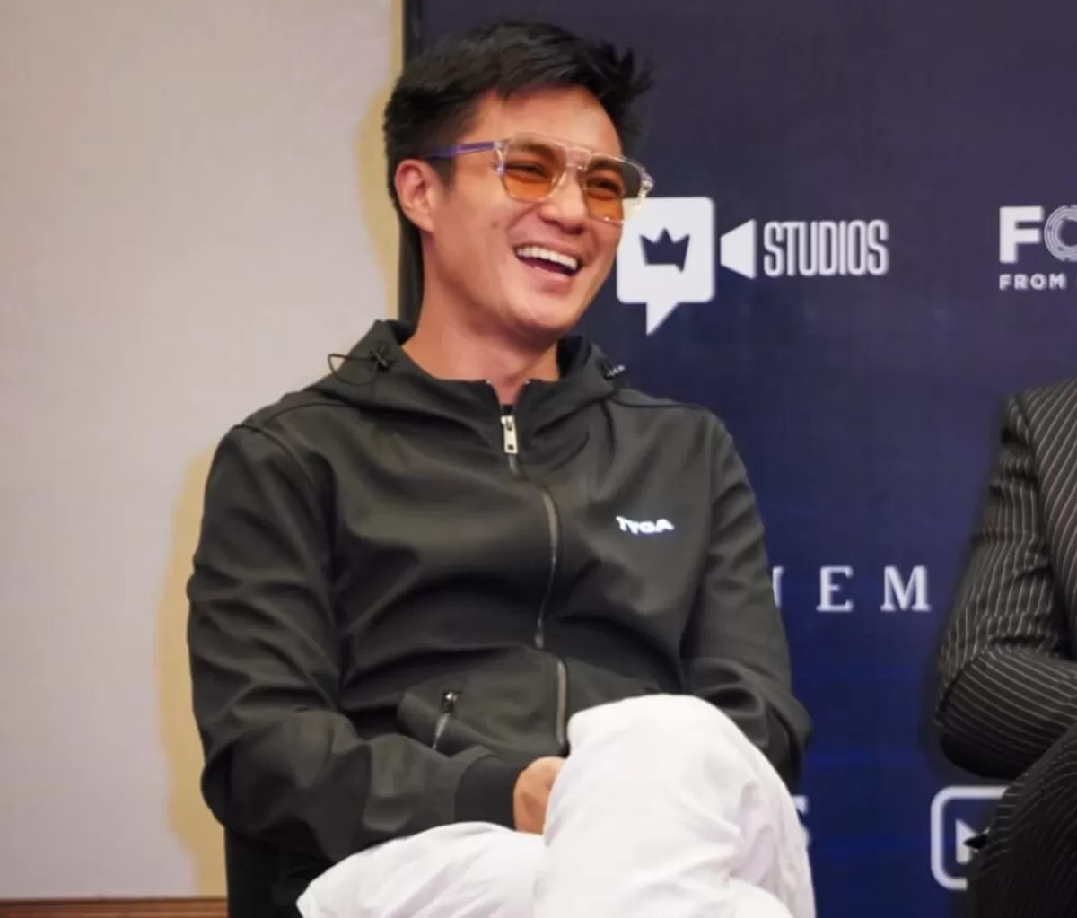 Pengakuan Baim Wong yang kerap tak kuasa menahan tangis satat teringat memori lama dari orang tuanya yang saat ini telah tiada.  (Instagram.com/@baimwong.)
