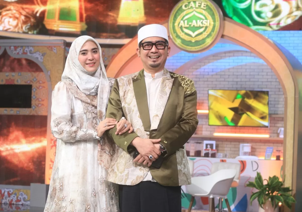 Ustadz Solmed siap tempuh jalur hukum usai namanya dikaitkan rumor SAM, beri ultimatum pelaku hingga Lebaran (Instagram.com/@ustad_solmed)
