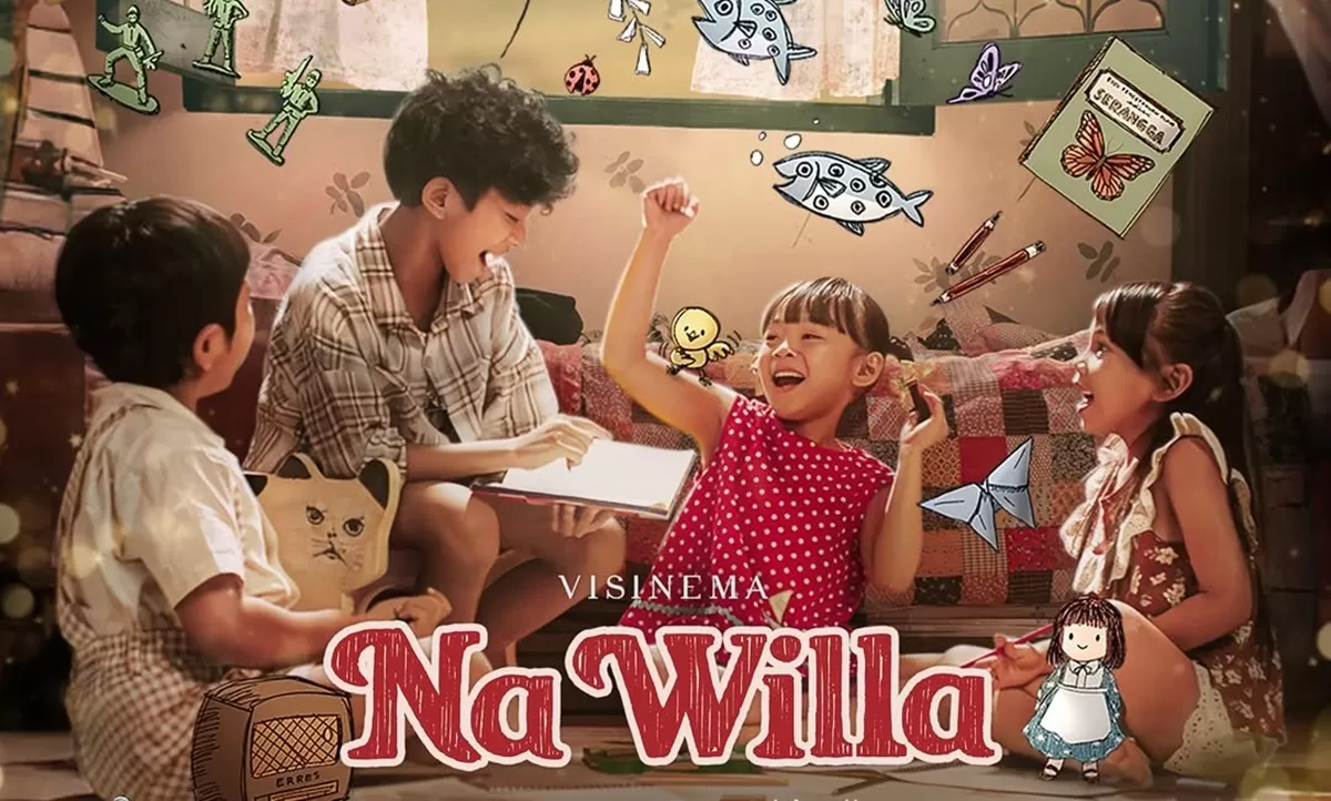 Poster film Na Willa yang jadi salah satu tontonan pilihan di momen libur lebaran bersama keluarga (Instagram/visinemaid)