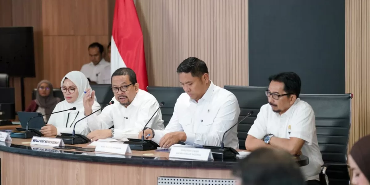 Pemerintah mengupayakan pasokan komoditas pangan strategis atau sembako jelang perayaan Nyepi dan Idulfitri dalam keadaan cukup. (Dok. Badan Komunikasi Pemerintah (Bakom) RI)