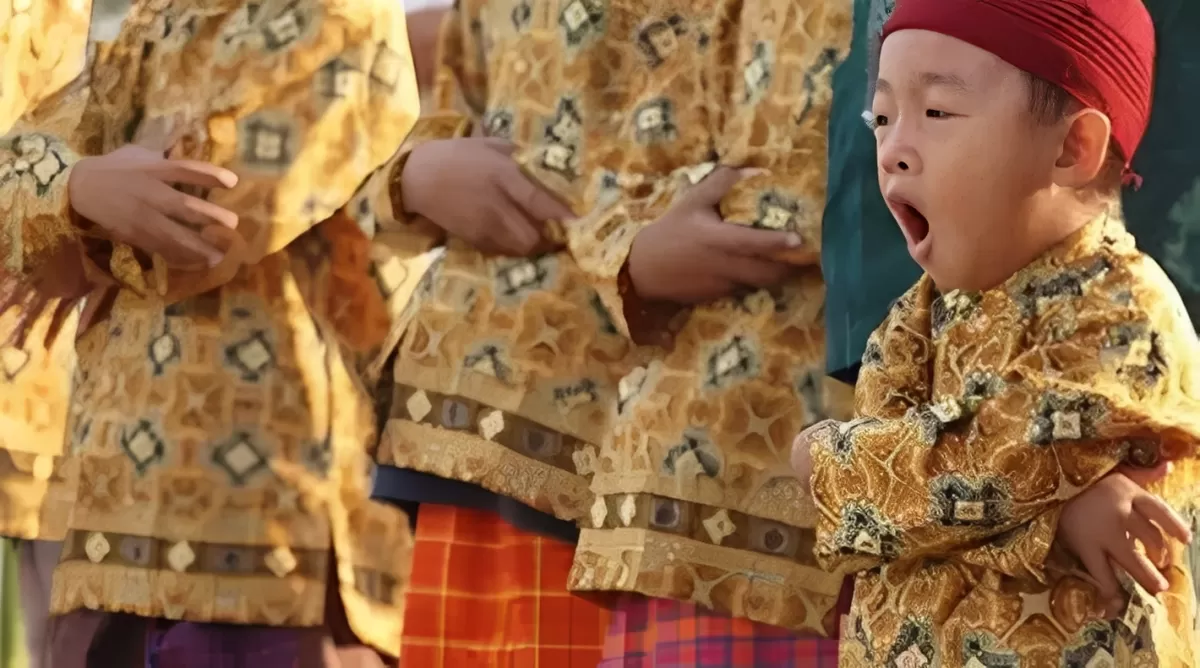 Ilustrasi mengantuk karena kelelahan hingga tak sengaja tertidur saat sholat (Instagram/yayasannurisjember)
