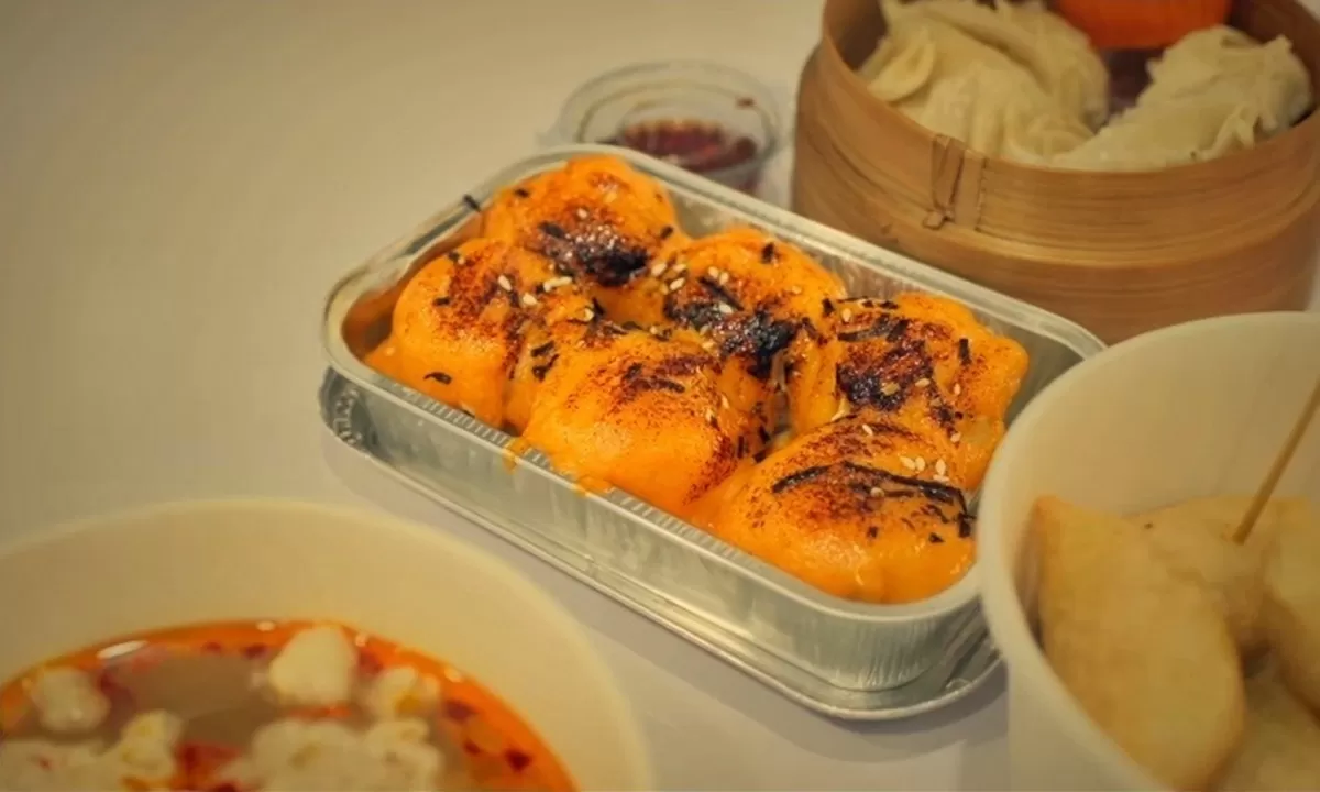 Potret dimsum mentai, jajanan enak di kedai dekat kampus UPN Surabaya yang bikin nagih (Instagram/cirengraysa)