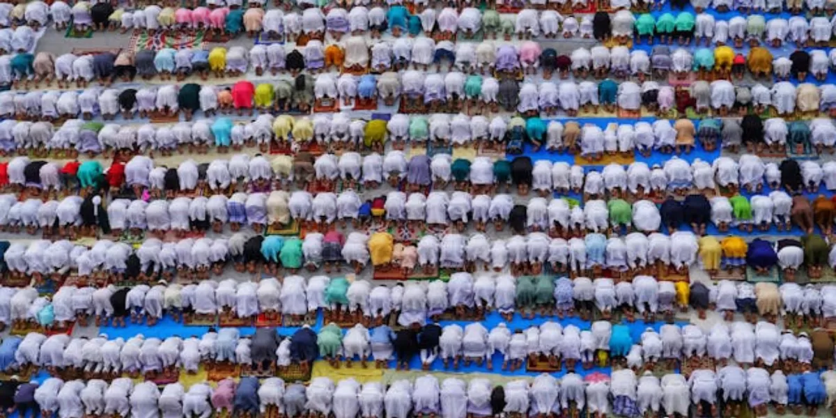 DibakBerikut ini bacaan niat sholat Idul Fitri dalam Bahasa Arab, Latin, dan terjemahannya.   (Roy from Pexels)